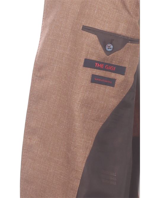 wool silk and linen jacket THE GIGI | NUVOLA-L391225